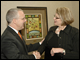 Secretary Spellings meets with Governor Brad Henry in Oklahoma City, Oklahoma.