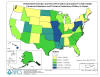 U.S. Map (includes Alaska, Hawaii, Pacific Basin, American Samoa, Puerto Rico, Virgin Islands)