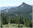 Pilor Rock located in the Cascade-Siskiyou National Monument