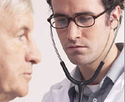 image of doctor and patient