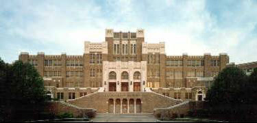 photograph of Little Rock High School, Little Rock, Arkansas