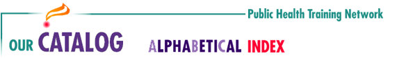 PHTN Catalog - Alphabetical Listing