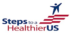 Steps to a HealthierUS Logo