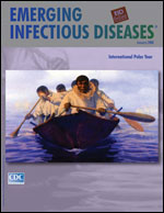 Cover: Emerging Infectious Diseases.