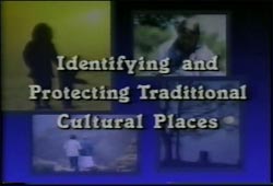 [graphic] Traditional Cultural Properties video