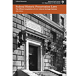 image of Federal Historic Preservation Laws book 