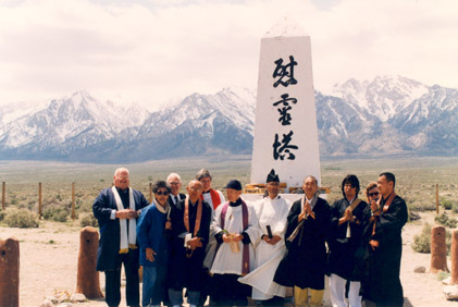 Prayer Vigil at Manzanar