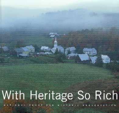 With Heritage So Rich cover