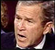 Picture of George Bush. Video Capture by Constance Colabatistto