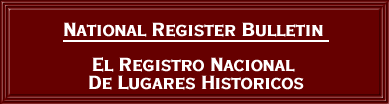 [graphic]  El Registro Nacional De Lugares Historicos