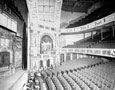 Interior of a theater