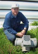 Southeast Missouri cotton farmer Brad Williams