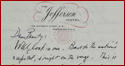Correspondence from Leonard Bernstein to his wife, Felicia