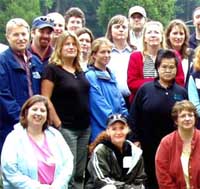 the FY06 CSP Team of NRCS, Maryland Department of Agriculture, and Soil Conservation District employees worked across county lines to make the Maryland CSP Watershed the highest funded on the East Coast and the 4th highest funded in the Nation (NRCS photo – click to enlarge)