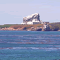 Point off the Piedras Blancas Lightstation, for which the lightstation is named