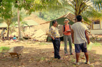 Health Impact Interview after Landslides in Chuuk State