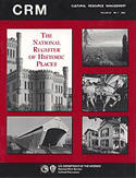 [Photo] Cover of the National Register of Historic Places C R M, which is a link to this publication