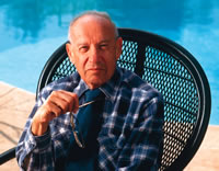 image of Drucker, from the Claremont graduate University School of Management