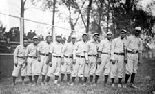 a group of baseball players