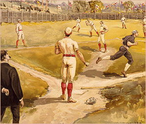 Baseball... As American as Apple Pie 