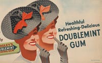 Wrigley's Doublemint Chewing Gum advertisement