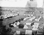 Cumberland Landing, Virginia. Federal encampment on Pamunkey. Reproduction Number:LC-DIG-cwpb-01409