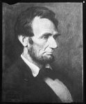 Portrait of Lincoln