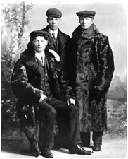 Men in Winter Coats