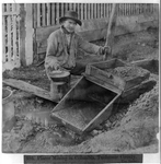 Placer Mining in Columbia, Tuolumne County, The Rocker