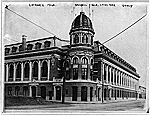 Exterior of Shibe Park