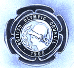 [Picture of Olympic medallion]