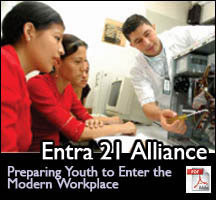 Entra 21 Alliance :: Preparing Youth to Enter the Modern Workplace