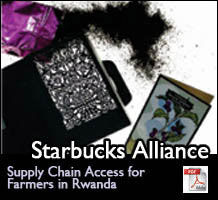 Starbucks Alliance :: Supply Chain Access for Farmers in Rwanda
