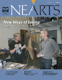 NEARTS Newsletter 2008 / Volume 4 Cover