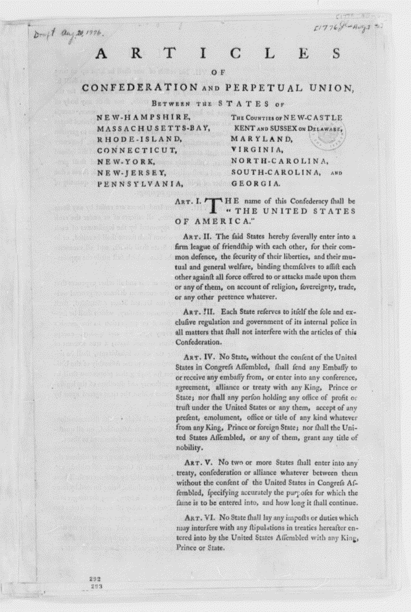 Image 624 of 1487, Continental Congress, July-August 1776, Printed Pr