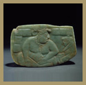 thumbnail image of Large Jade Plaque: Fat Lord and Frog