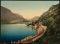 Dalen, Telemarken (i.e, Telemark), Norway - photochrom print