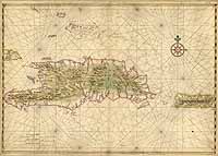 Hispaniola and Puerto Rico