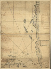 Draught of the Bay of Honduras and...