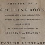 Philadelphia Spelling Book