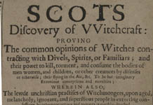 Scot’s Discovery of Witchcraft