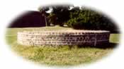 Cistern of unknown origin located northeast of the fort.