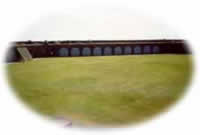 The parade ground in 2000.