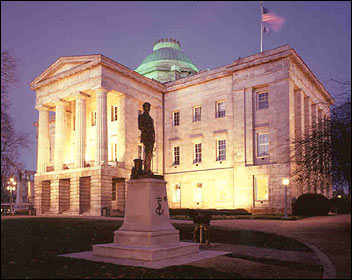 [Cover photo] North Carolina State Capitol