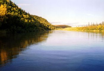 Scenic view of the Unalakleet National Wild River