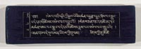 Tibetan Amitayus Sutra.