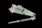 Prefilling syringes is generally discouraged.