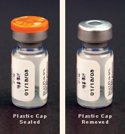 Single dose vials are meant for one-time use only. Once unsealed, discard vial at end of clinic day.