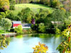 farm on a lake in Connecticut's Housatonic Valley