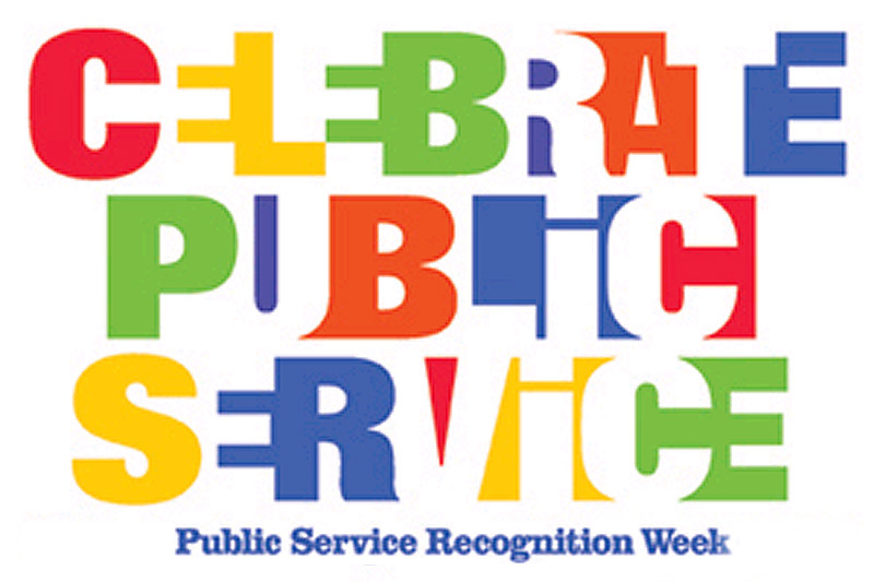 Public Service Recognition Week 2005 logo.